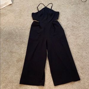 Black Bebe Pantsuit